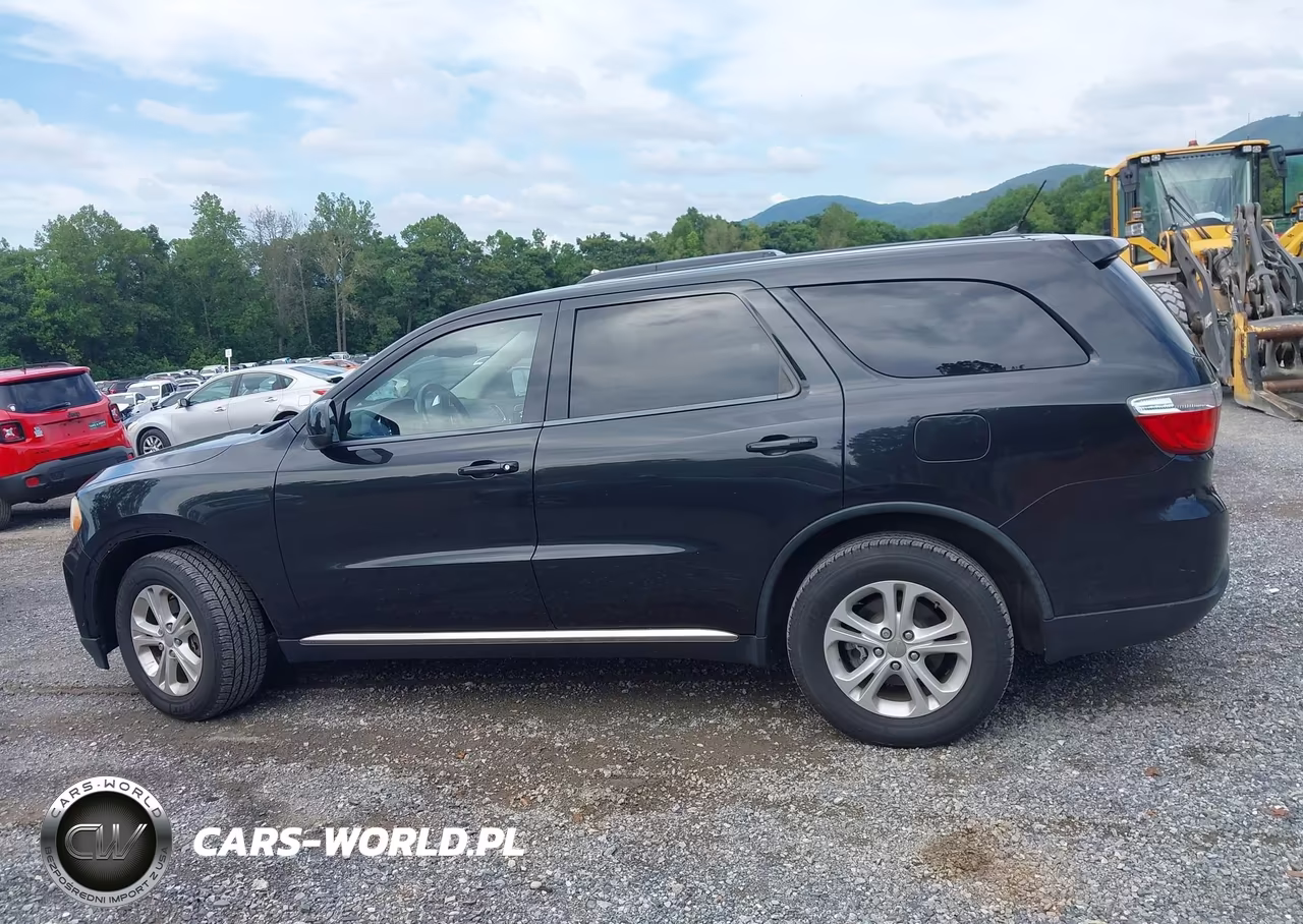 2013 Dodge Durango Sxt VIN:1C4RDJAG4DC681507 - 15