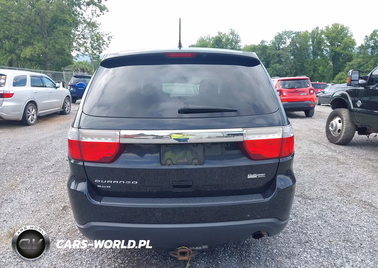 2013 Dodge Durango Sxt VIN:1C4RDJAG4DC681507 - 17