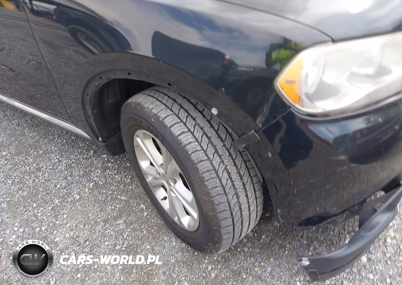 2013 Dodge Durango Sxt VIN:1C4RDJAG4DC681507 - 18