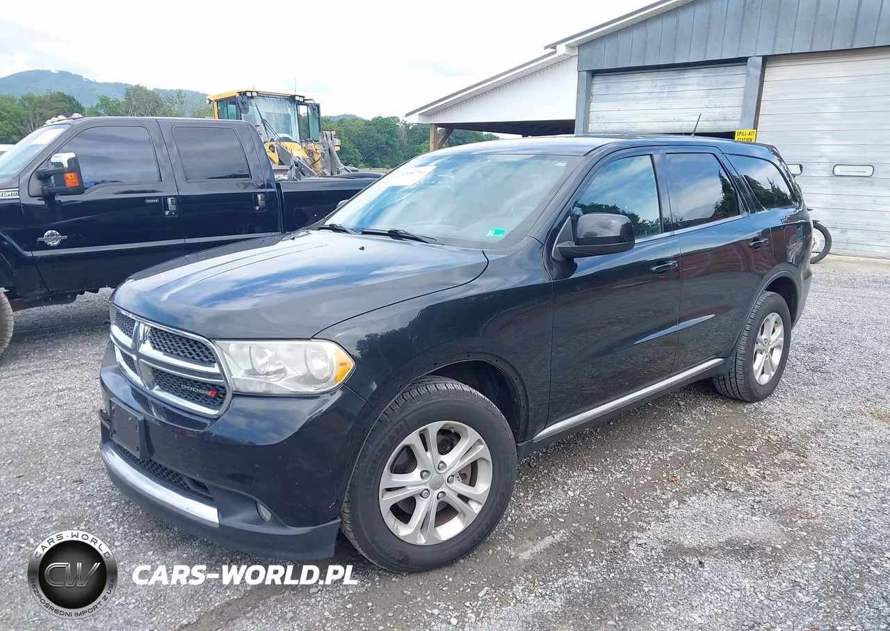 2013 Dodge Durango Sxt VIN:1C4RDJAG4DC681507 - 2