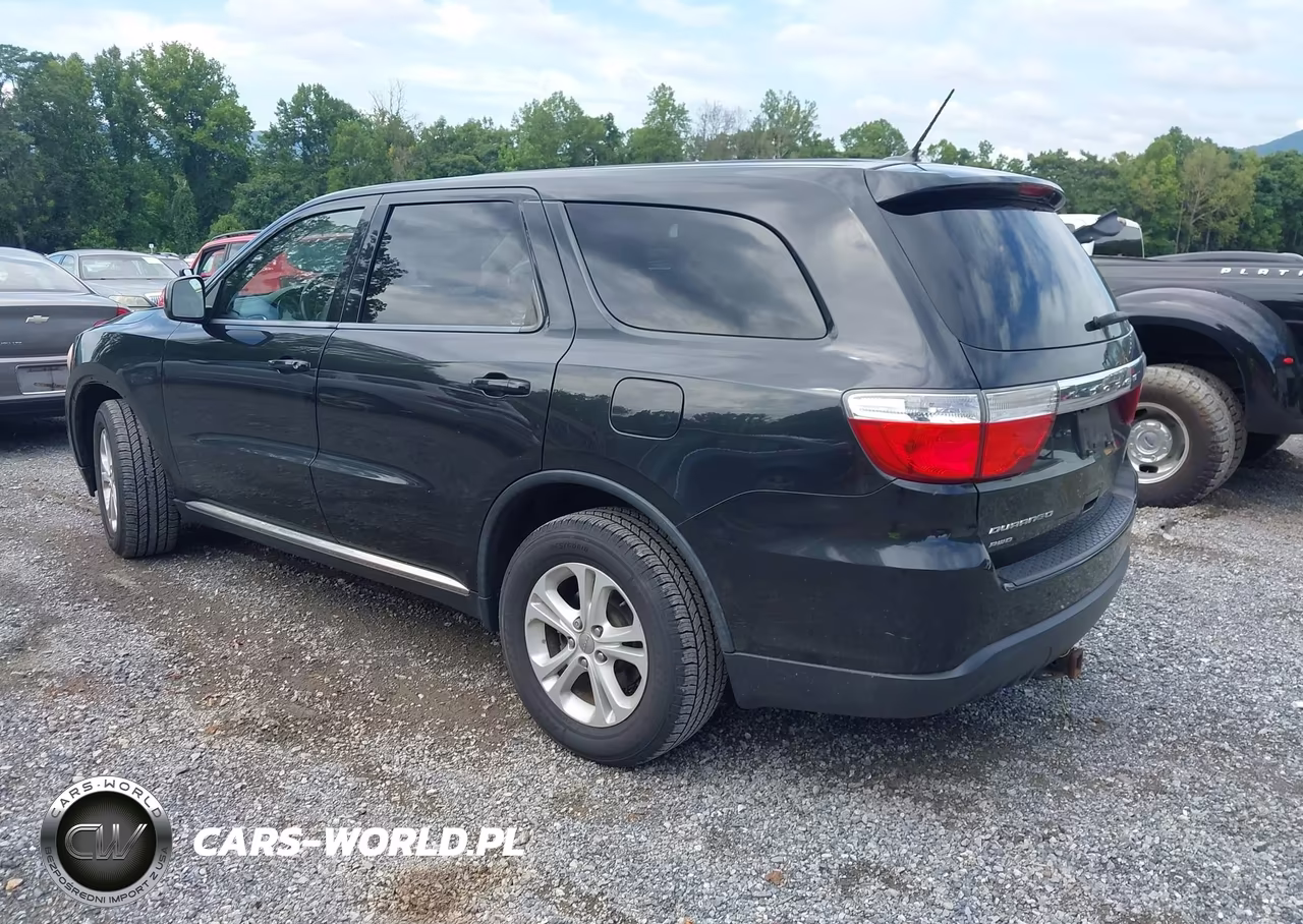 2013 Dodge Durango Sxt VIN:1C4RDJAG4DC681507 - 3