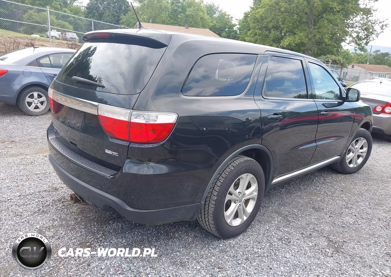 2013 Dodge Durango Sxt VIN:1C4RDJAG4DC681507 - 4