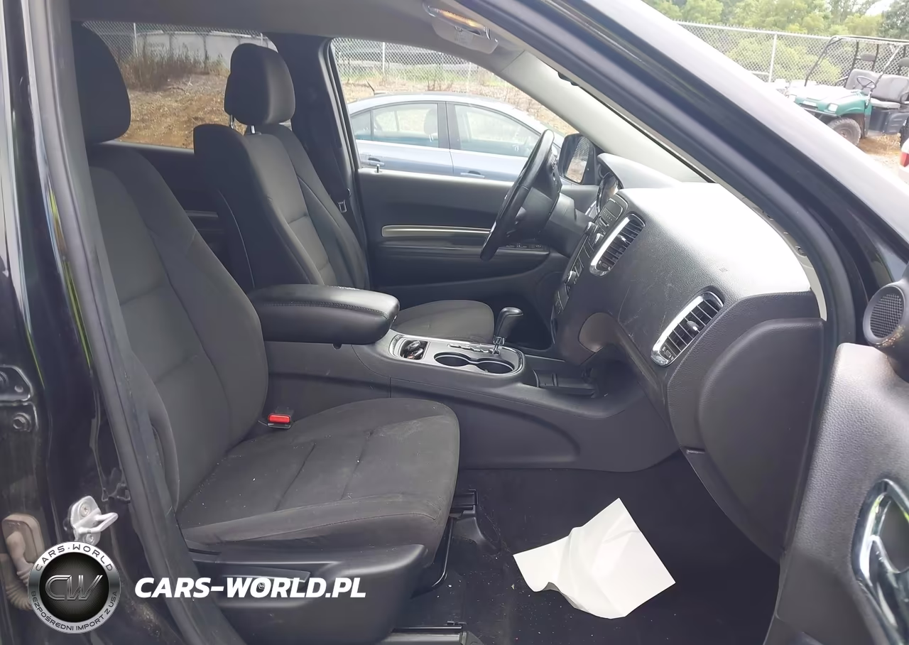 2013 Dodge Durango Sxt VIN:1C4RDJAG4DC681507 - 5