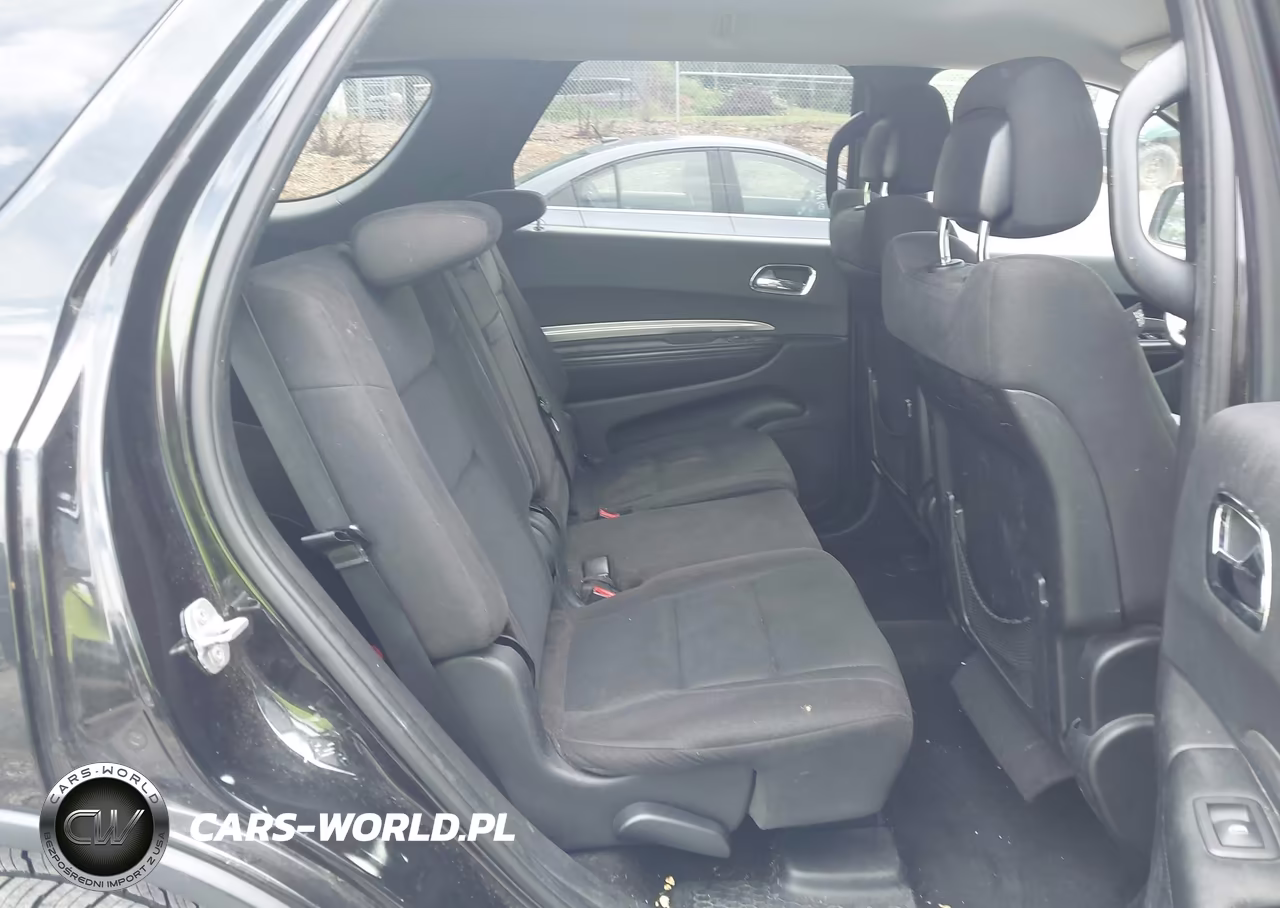 2013 Dodge Durango Sxt VIN:1C4RDJAG4DC681507 - 8