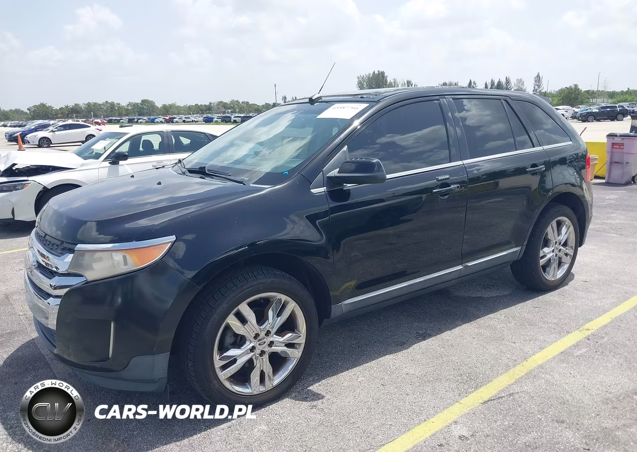 2011 Ford Edge Limited VIN:2FMDK3KCXBBB50246 - 2