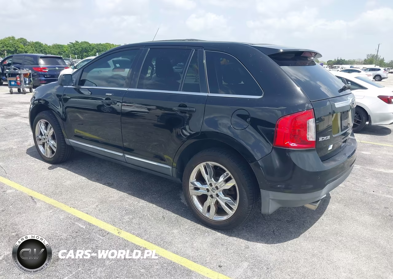 2011 Ford Edge Limited VIN:2FMDK3KCXBBB50246 - 3