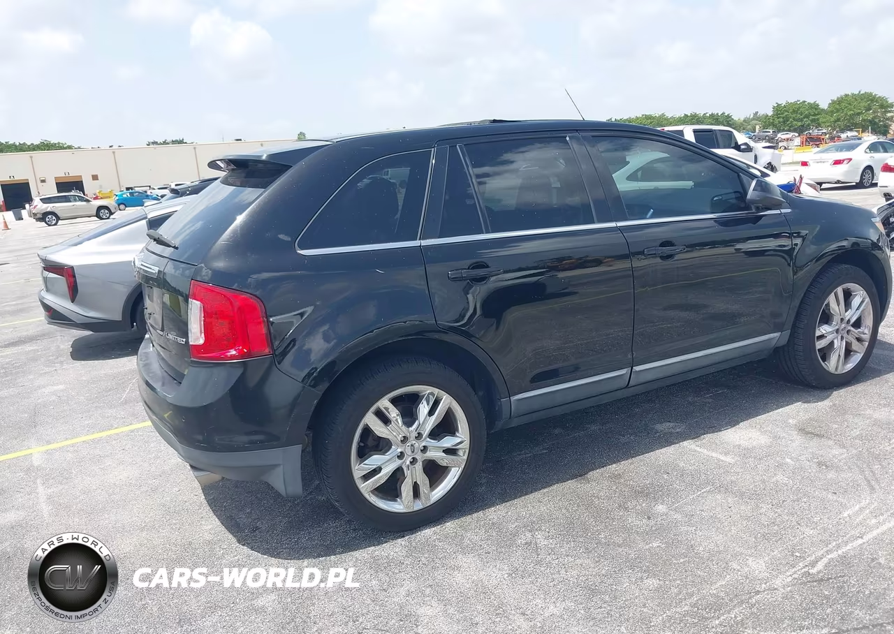 2011 Ford Edge Limited VIN:2FMDK3KCXBBB50246 - 4