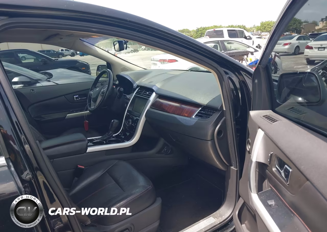 2011 Ford Edge Limited VIN:2FMDK3KCXBBB50246 - 5