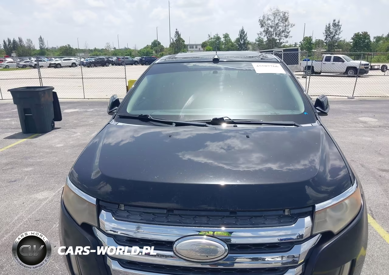 2011 Ford Edge Limited VIN:2FMDK3KCXBBB50246 - 6