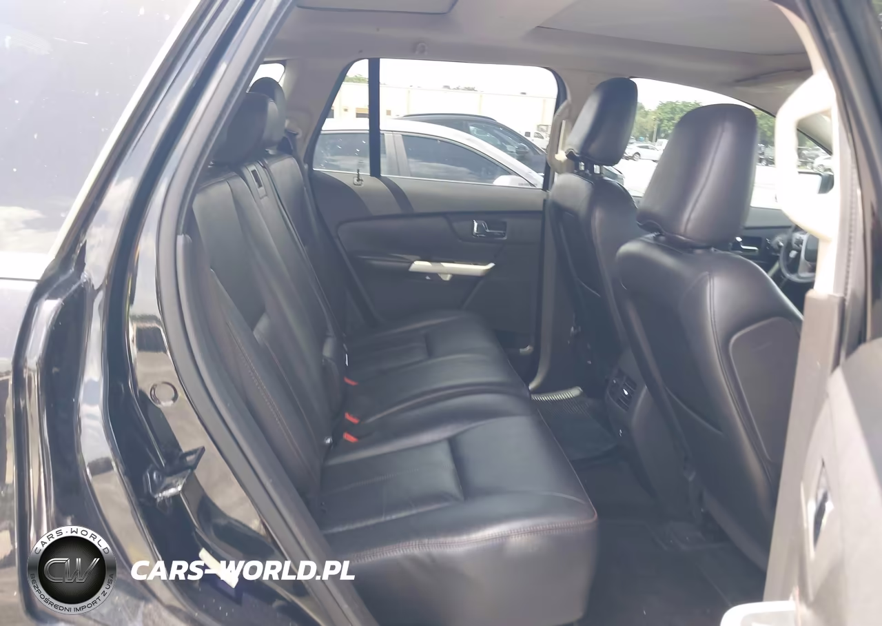 2011 Ford Edge Limited VIN:2FMDK3KCXBBB50246 - 8