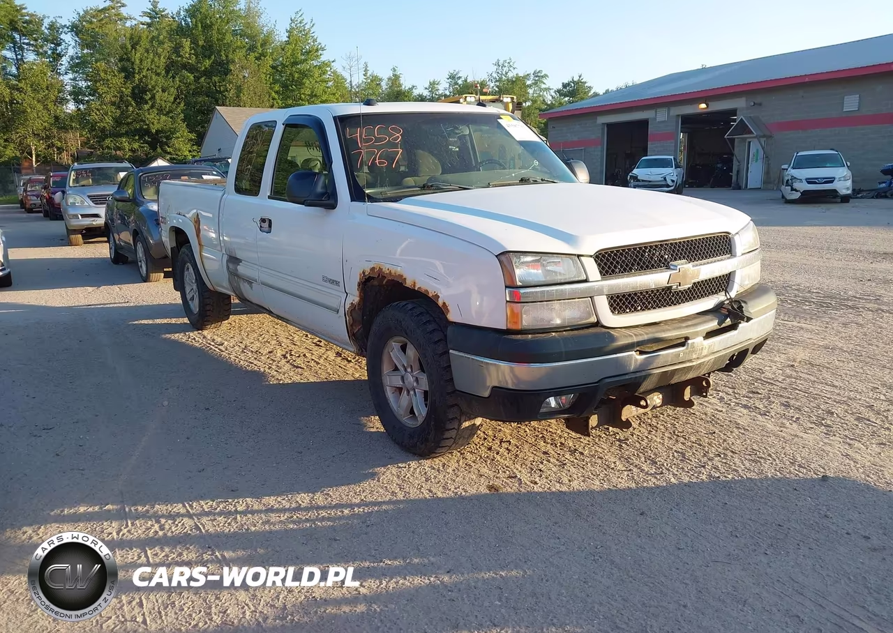 2005 Chevrolet Silverado 1500 Z71