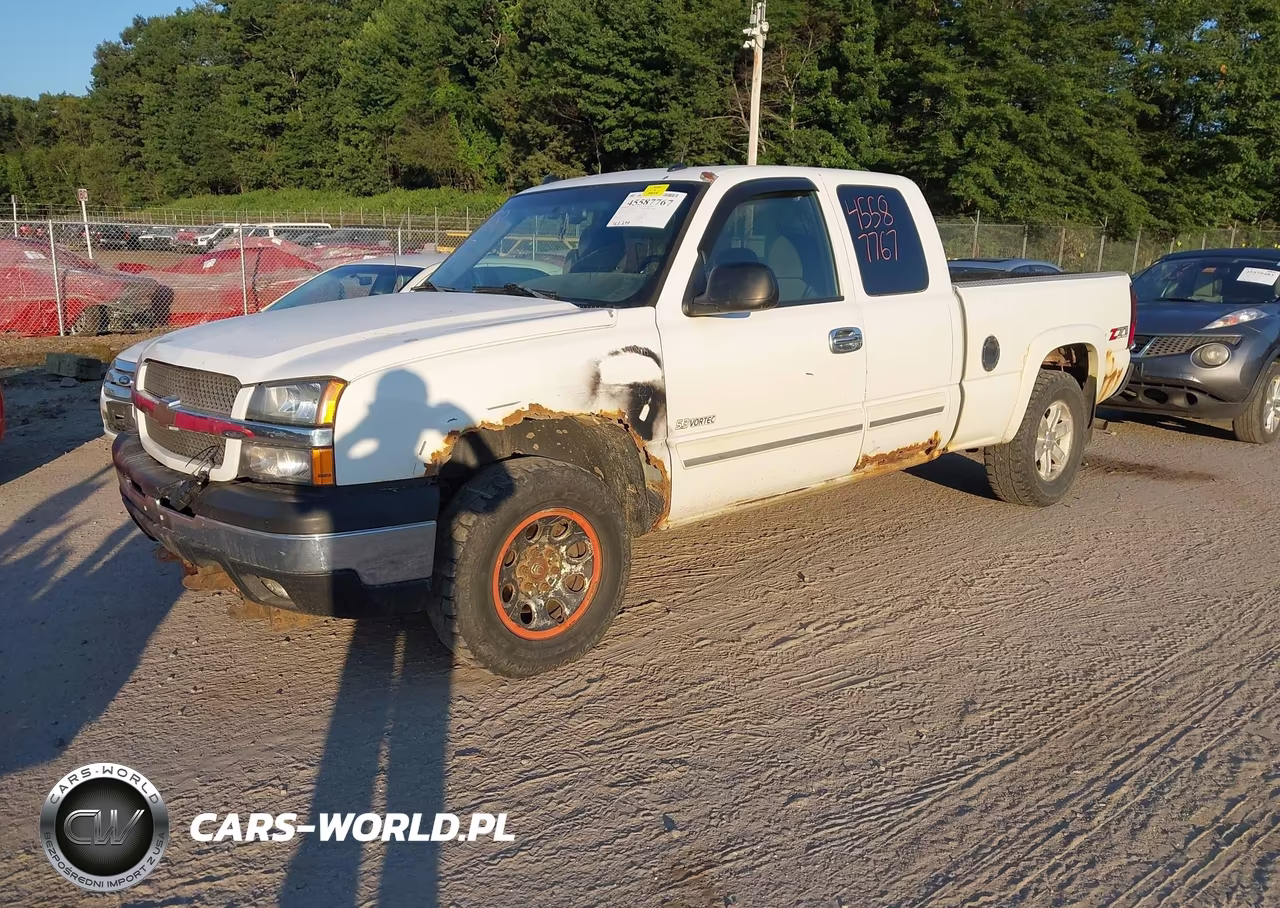 2005 Chevrolet Silverado 1500 Z71 VIN:2GCEK19BX51229341 - 2