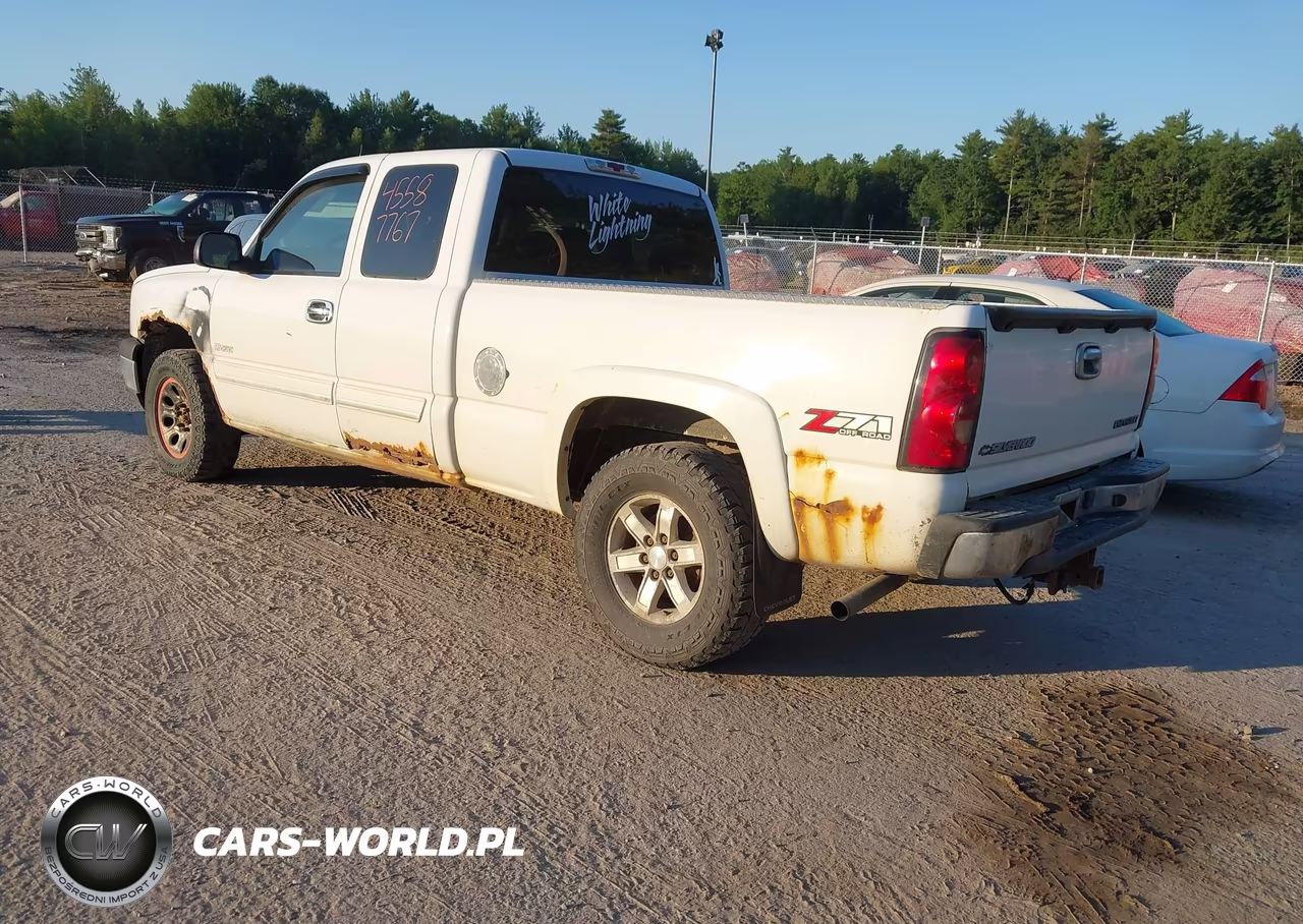2005 Chevrolet Silverado 1500 Z71 VIN:2GCEK19BX51229341 - 3