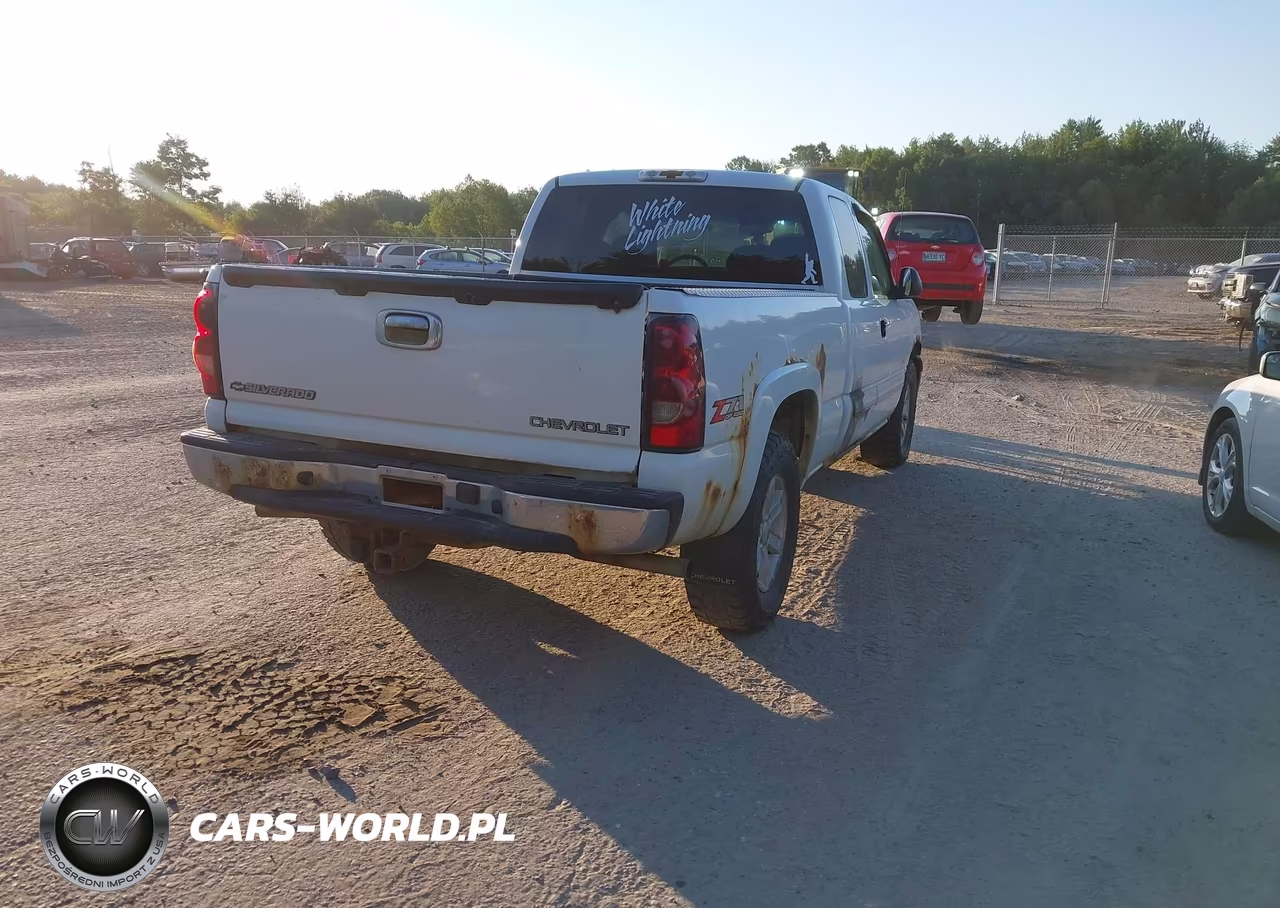 2005 Chevrolet Silverado 1500 Z71 VIN:2GCEK19BX51229341 - 4
