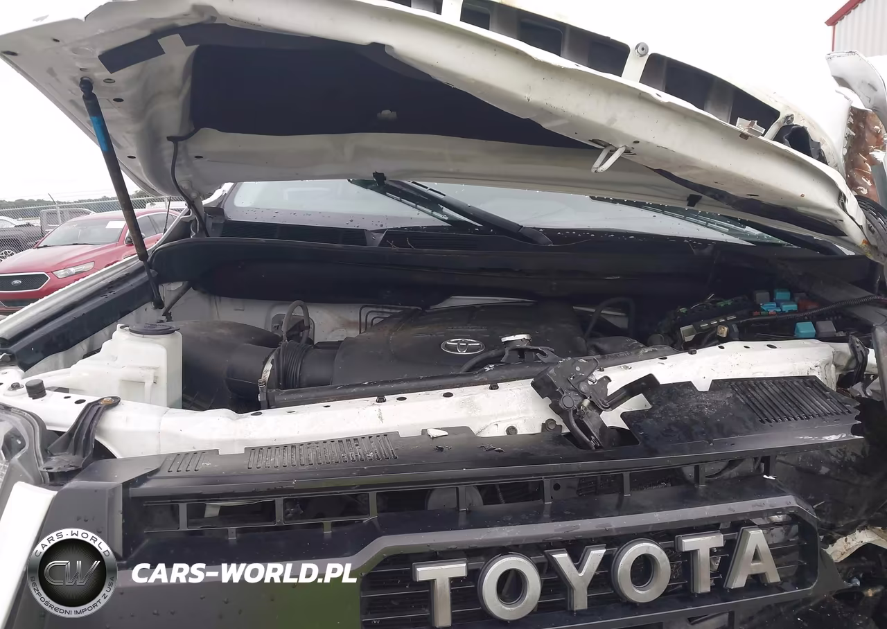 2015 Toyota Tundra Sr5 5.7L V8 VIN:5TFDW5F19FX486952 - 10