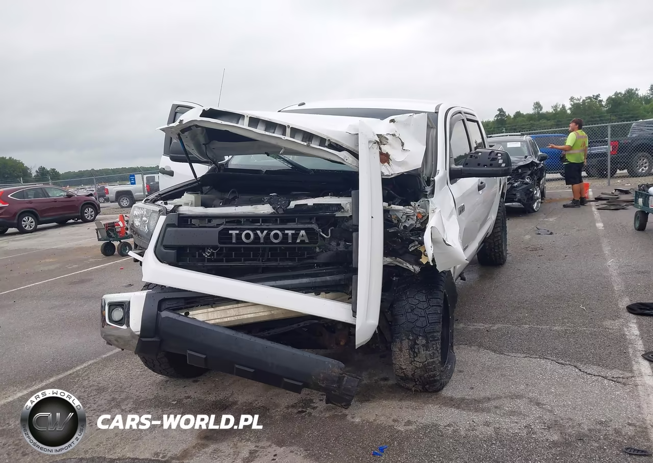 2015 Toyota Tundra Sr5 5.7L V8 VIN:5TFDW5F19FX486952 - 13
