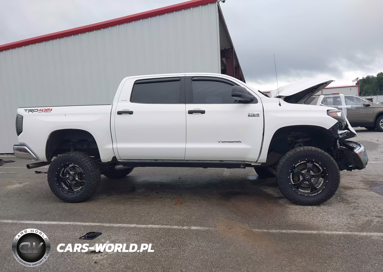 2015 Toyota Tundra Sr5 5.7L V8 VIN:5TFDW5F19FX486952 - 14