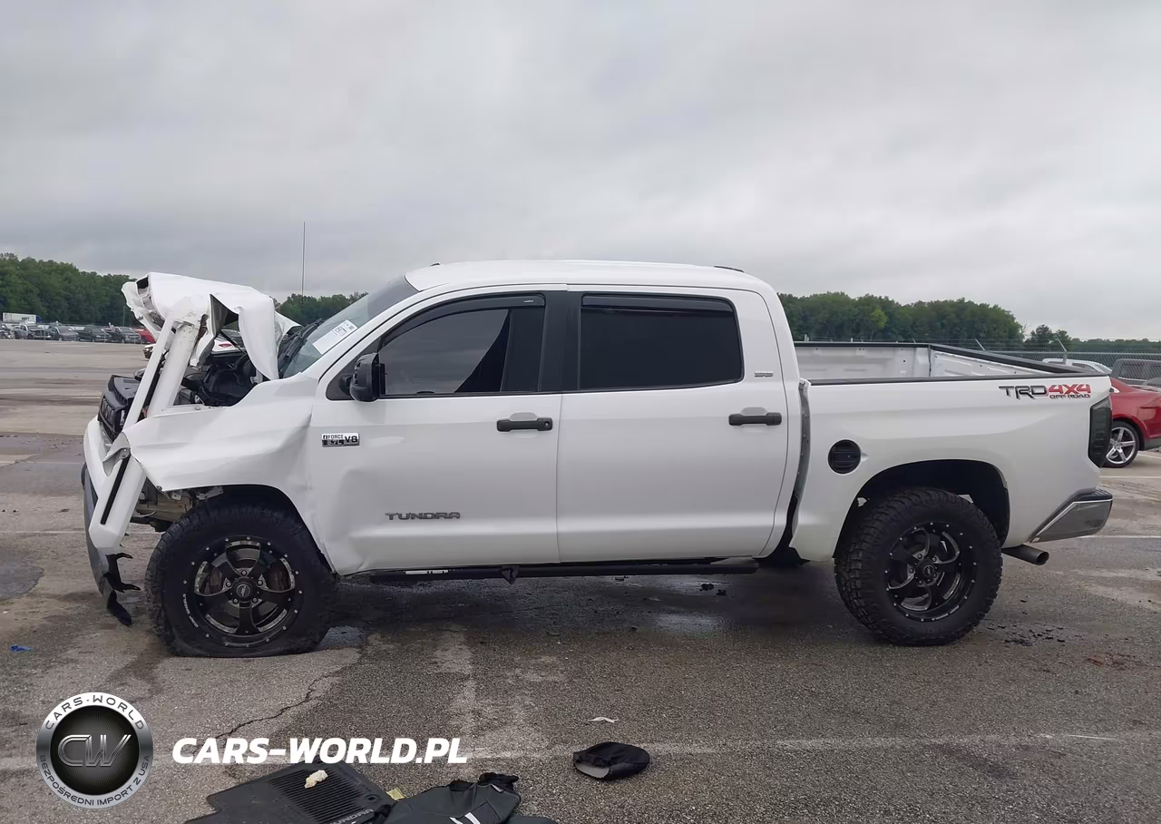 2015 Toyota Tundra Sr5 5.7L V8 VIN:5TFDW5F19FX486952 - 15