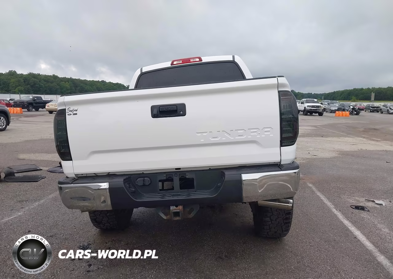 2015 Toyota Tundra Sr5 5.7L V8 VIN:5TFDW5F19FX486952 - 17