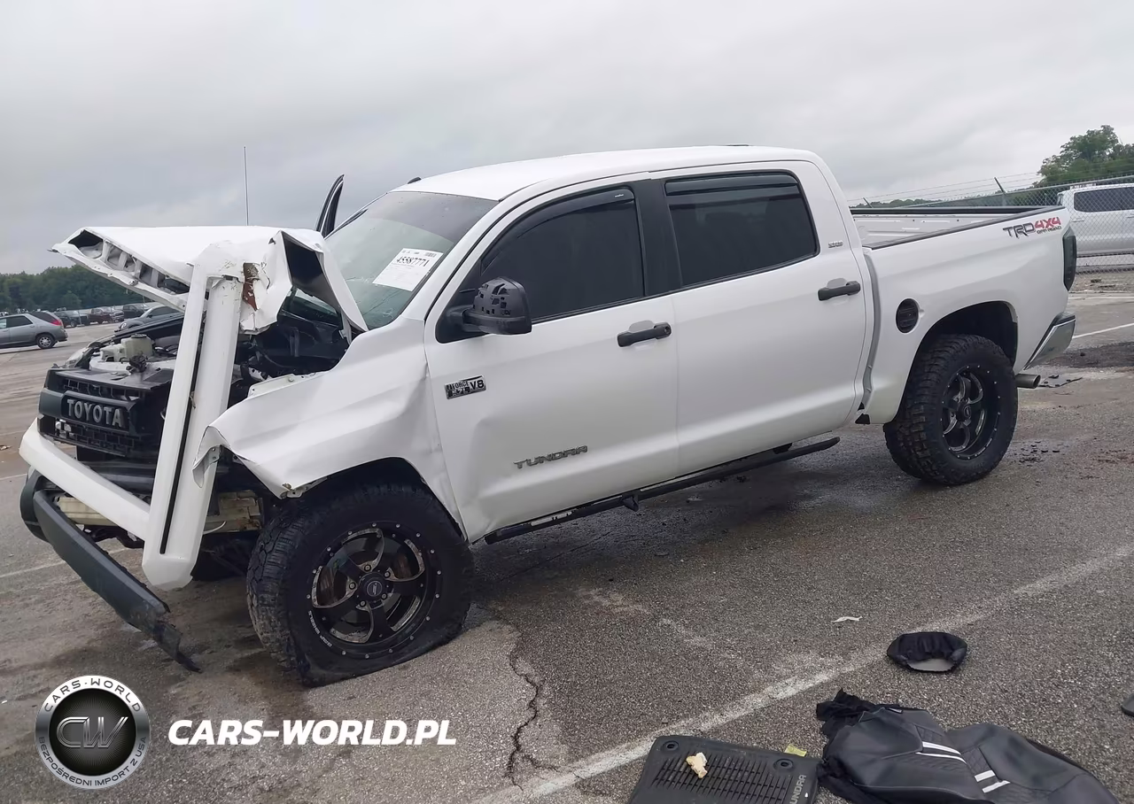 2015 Toyota Tundra Sr5 5.7L V8 VIN:5TFDW5F19FX486952 - 2