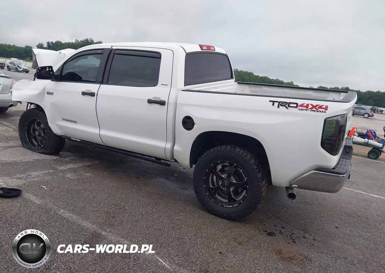 2015 Toyota Tundra Sr5 5.7L V8 VIN:5TFDW5F19FX486952 - 3