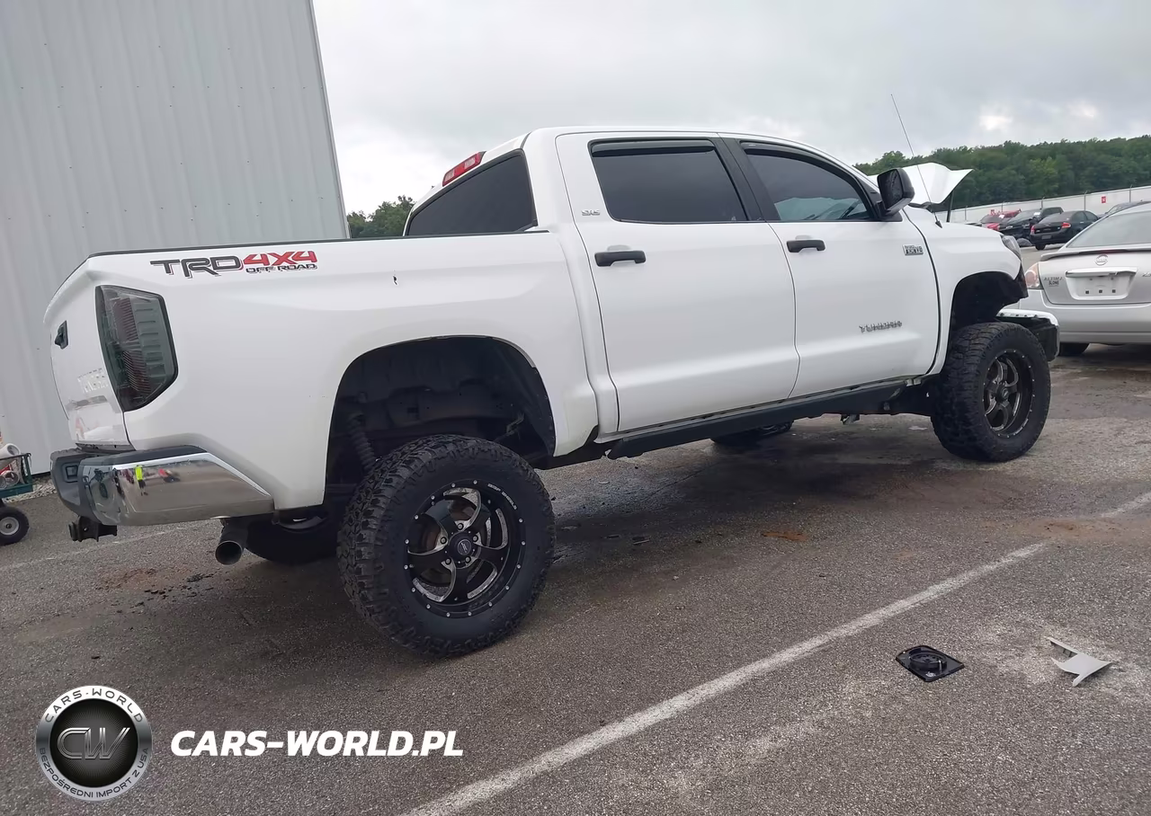 2015 Toyota Tundra Sr5 5.7L V8 VIN:5TFDW5F19FX486952 - 4
