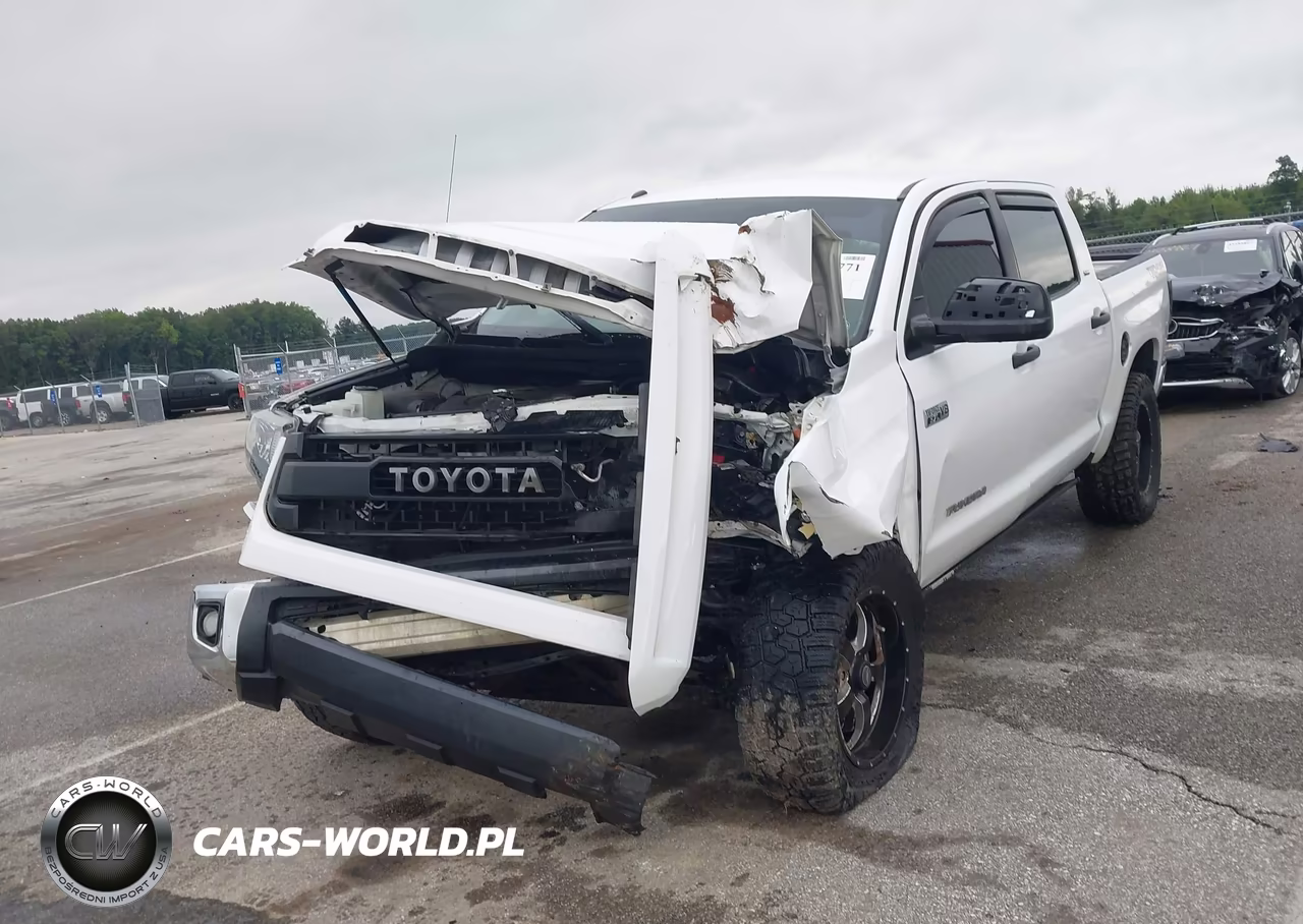2015 Toyota Tundra Sr5 5.7L V8 VIN:5TFDW5F19FX486952 - 6