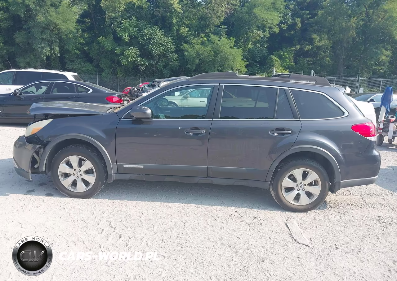 2011 Subaru Outback 3.6R Limited VIN:4S4BRDKC6B2441048 - 14