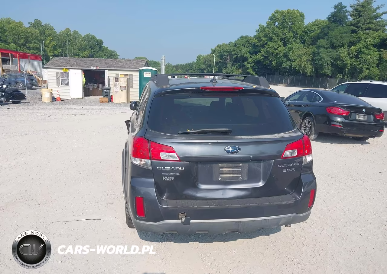 2011 Subaru Outback 3.6R Limited VIN:4S4BRDKC6B2441048 - 16
