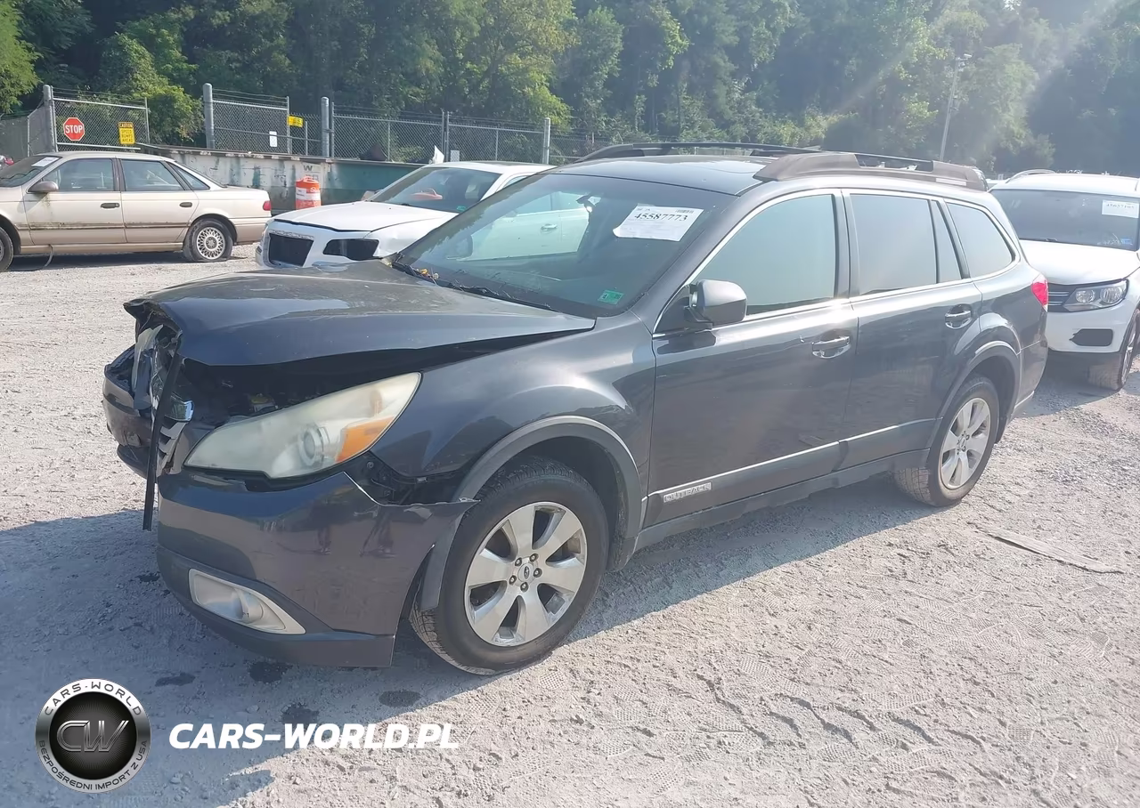 2011 Subaru Outback 3.6R Limited VIN:4S4BRDKC6B2441048 - 2