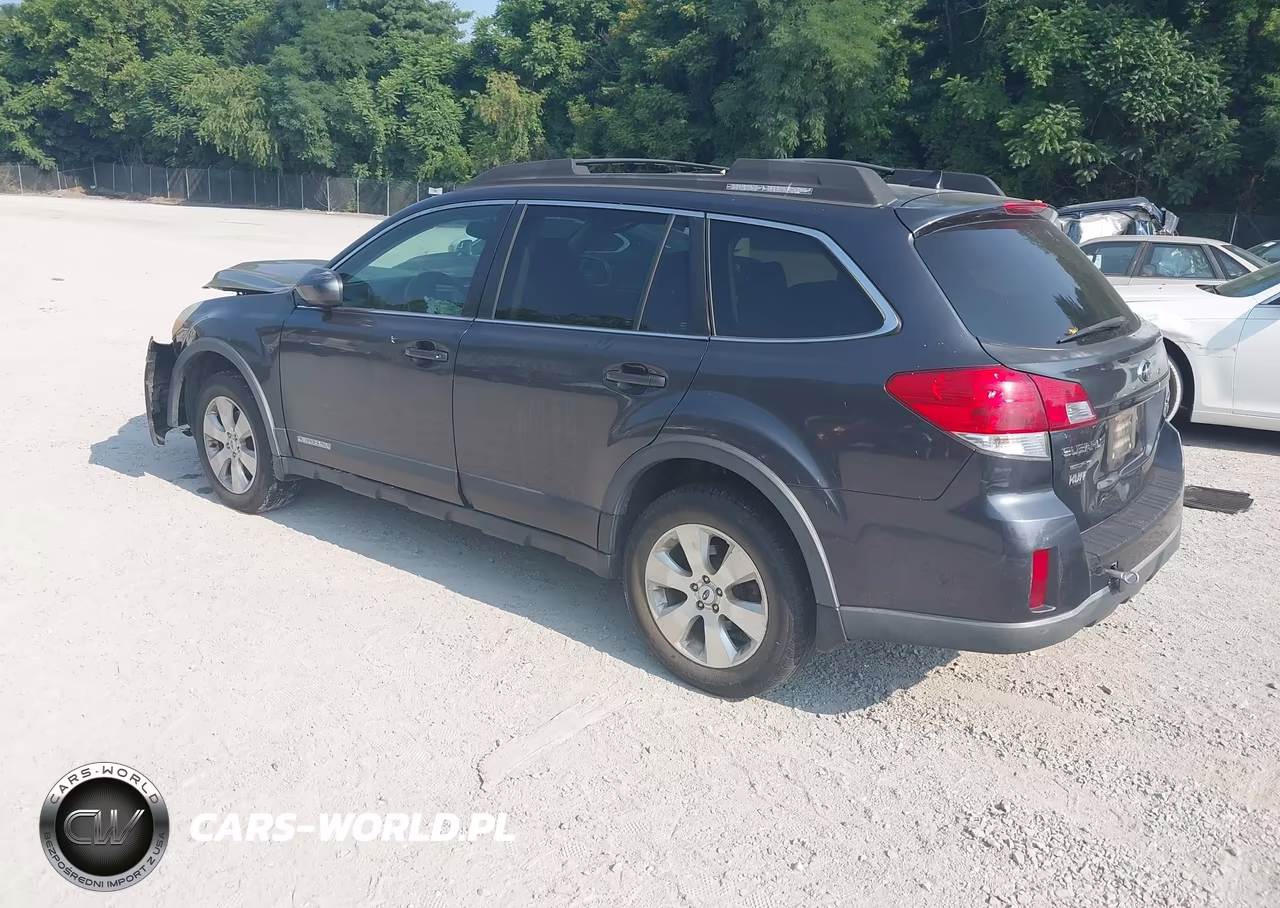 2011 Subaru Outback 3.6R Limited VIN:4S4BRDKC6B2441048 - 3