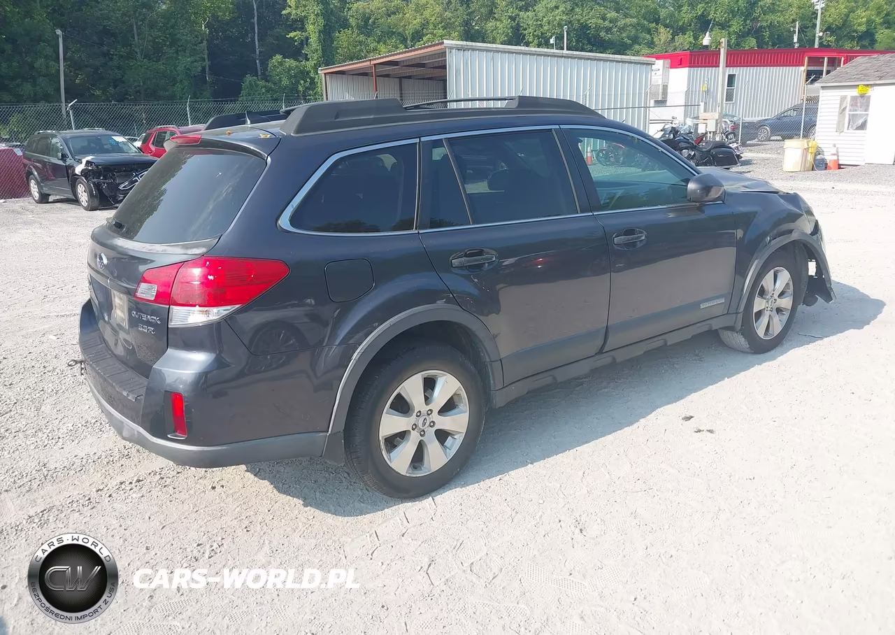 2011 Subaru Outback 3.6R Limited VIN:4S4BRDKC6B2441048 - 4