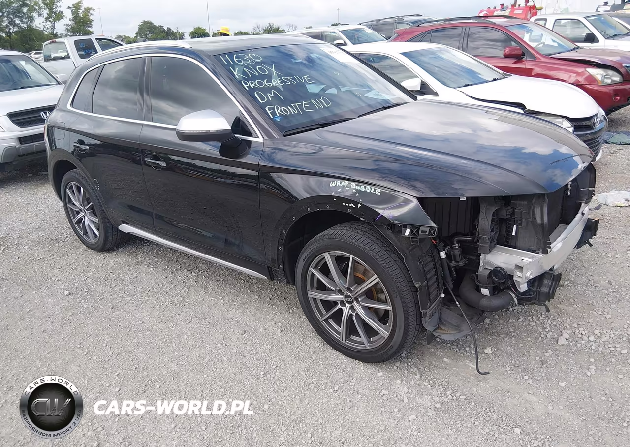 2021 Audi Sq5 Premium Tfsi Quattro Tiptronic – zdjęcie 1 z 22