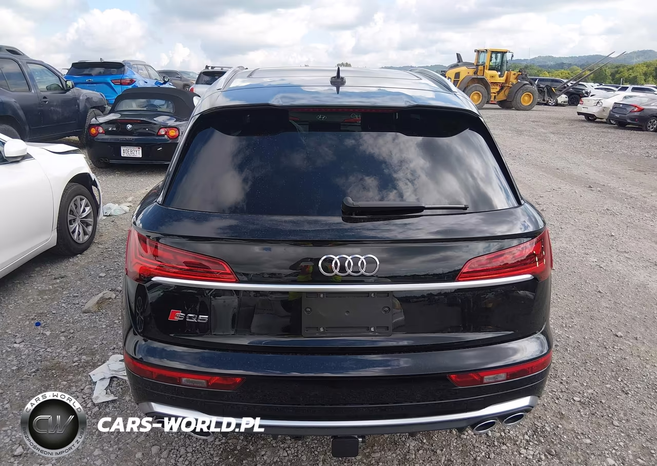 2021 Audi Sq5 Premium Tfsi Quattro Tiptronic VIN:WA1A4AFY1M2069294 - 17