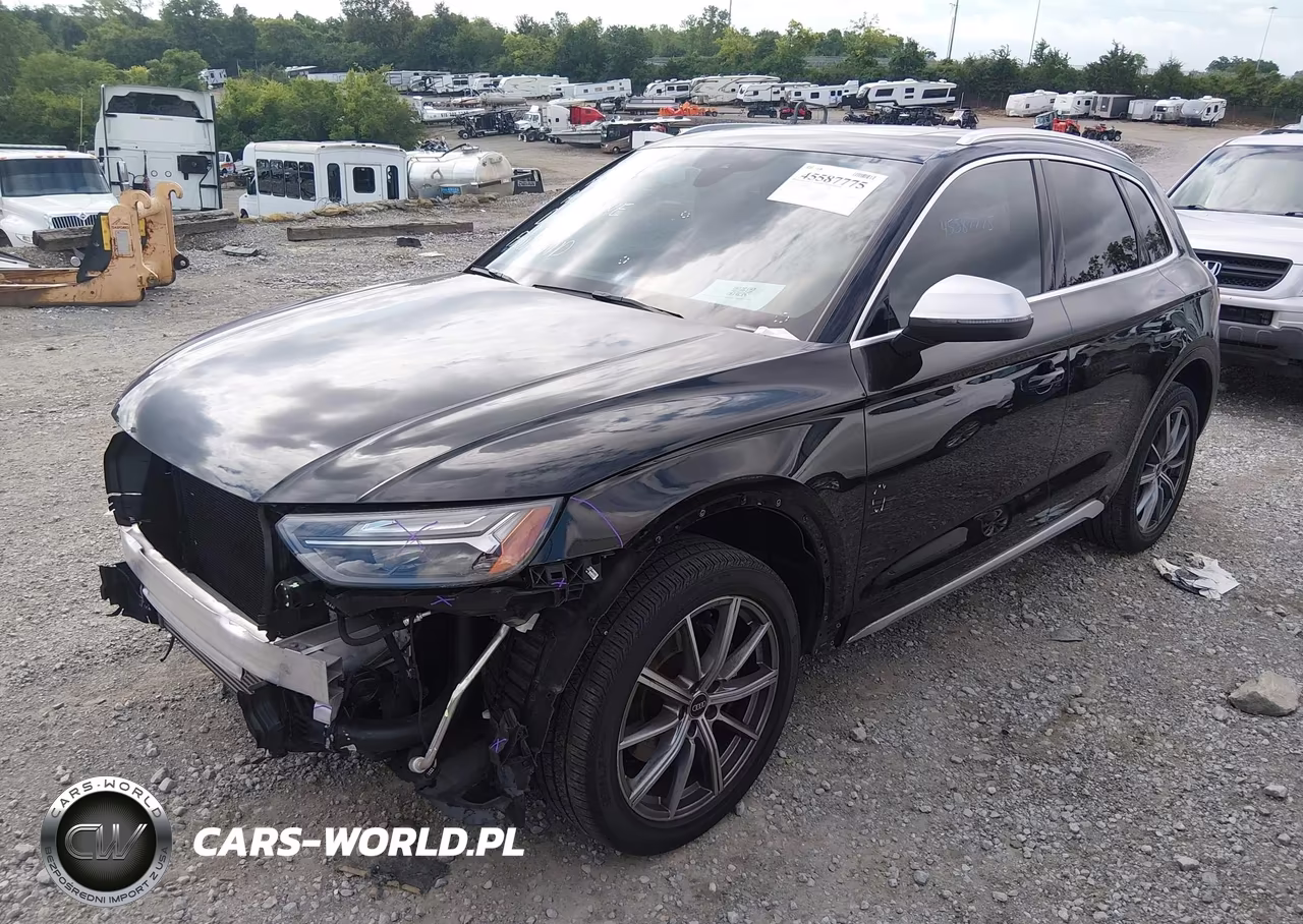 2021 Audi Sq5 Premium Tfsi Quattro Tiptronic VIN:WA1A4AFY1M2069294 - 2