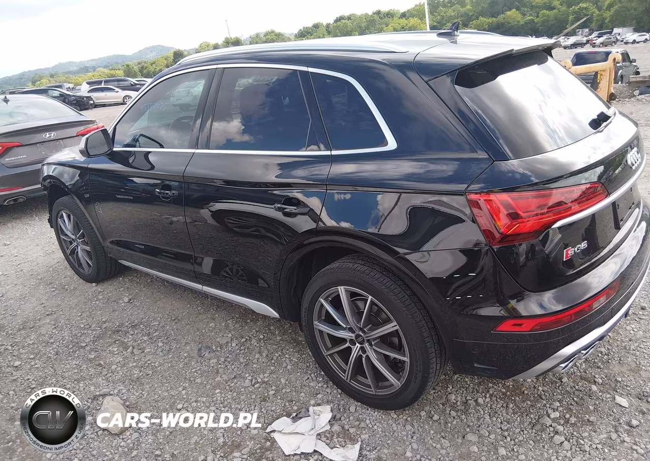 2021 Audi Sq5 Premium Tfsi Quattro Tiptronic VIN:WA1A4AFY1M2069294 - 3