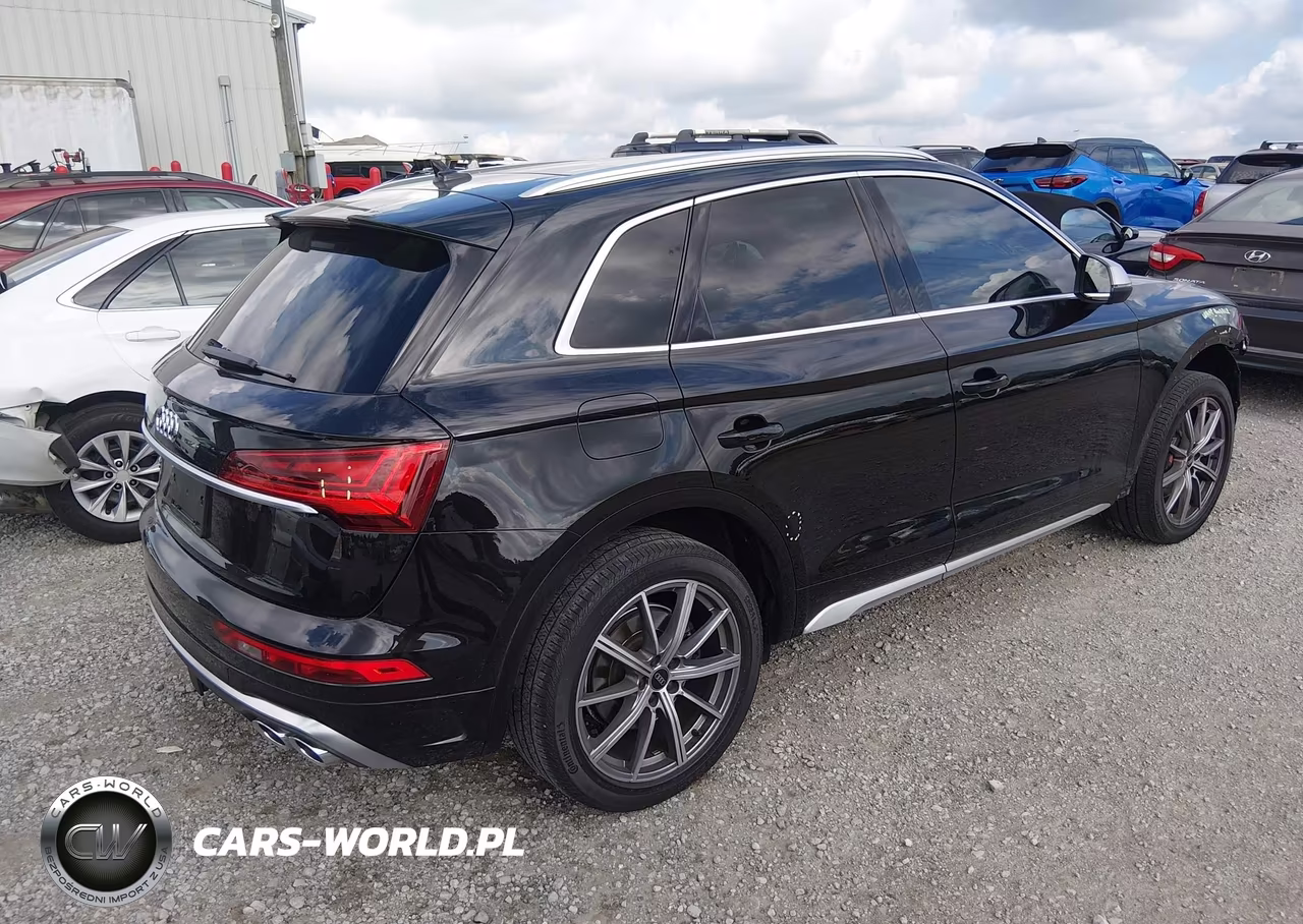 2021 Audi Sq5 Premium Tfsi Quattro Tiptronic VIN:WA1A4AFY1M2069294 - 4