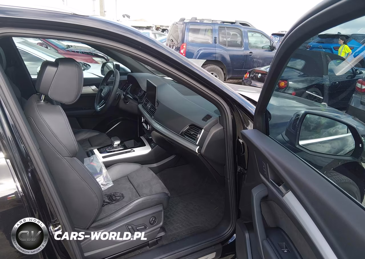 2021 Audi Sq5 Premium Tfsi Quattro Tiptronic VIN:WA1A4AFY1M2069294 - 5