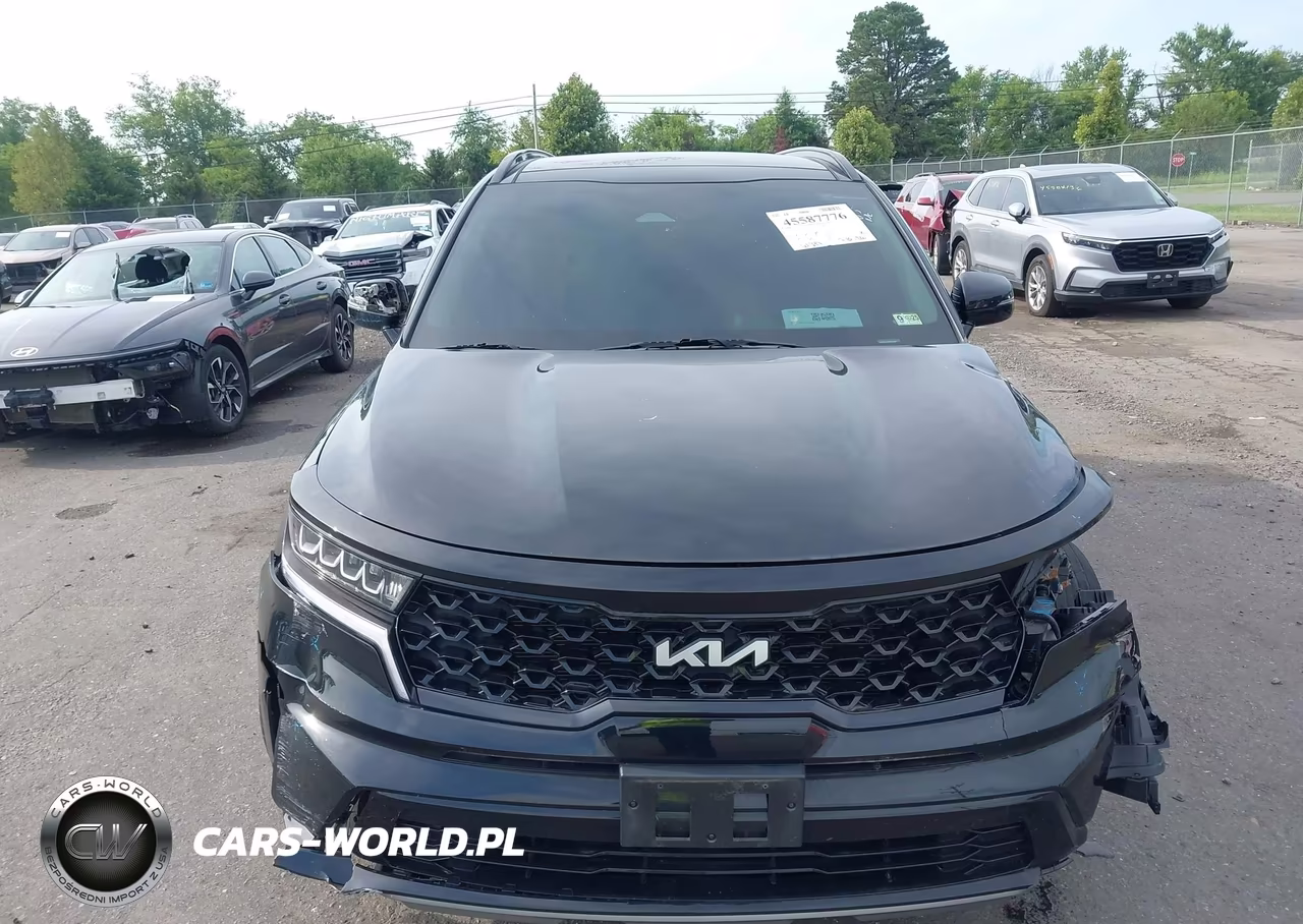 2022 Kia Sorento S VIN:5XYRL4LC3NG159284 - 12