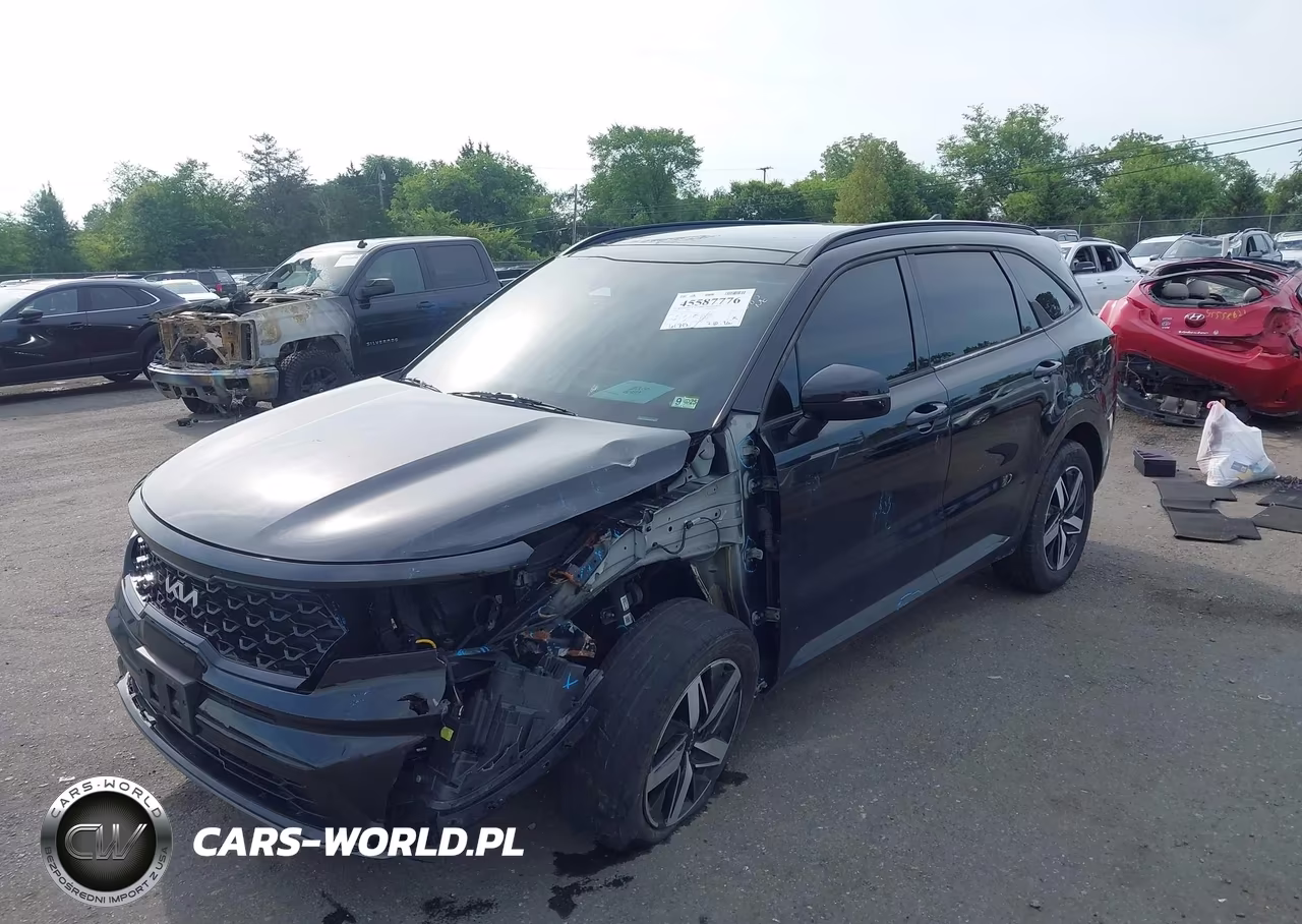 2022 Kia Sorento S VIN:5XYRL4LC3NG159284 - 2