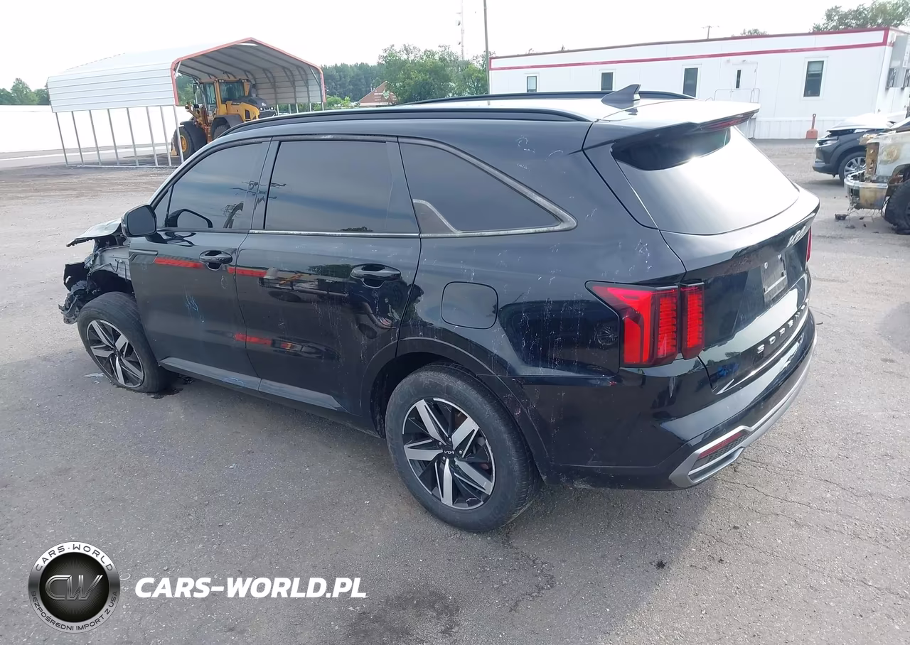 2022 Kia Sorento S VIN:5XYRL4LC3NG159284 - 3