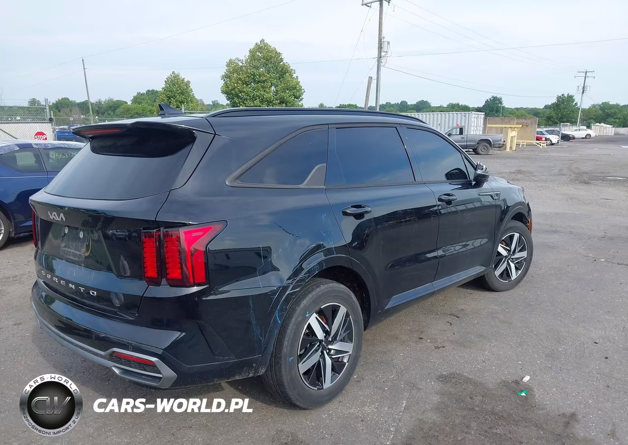 2022 Kia Sorento S VIN:5XYRL4LC3NG159284 - 4