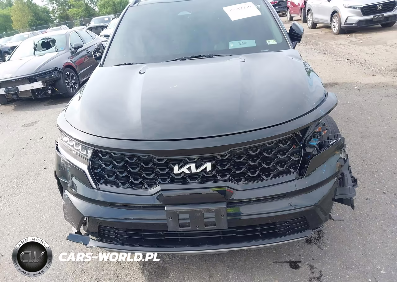 2022 Kia Sorento S VIN:5XYRL4LC3NG159284 - 6
