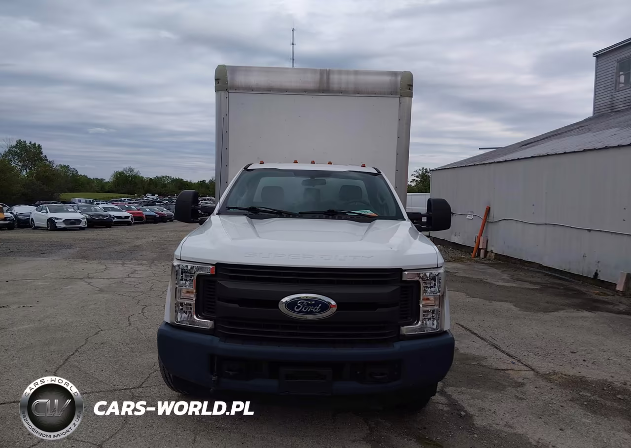 2017 Ford F-350 Chassis Xl VIN:1FDRF3GT7HEE75050 - 14