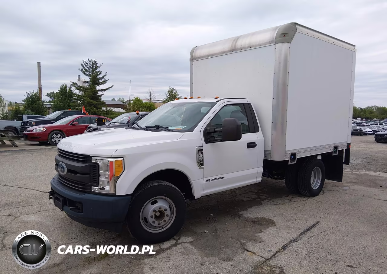 2017 Ford F-350 Chassis Xl VIN:1FDRF3GT7HEE75050 - 2