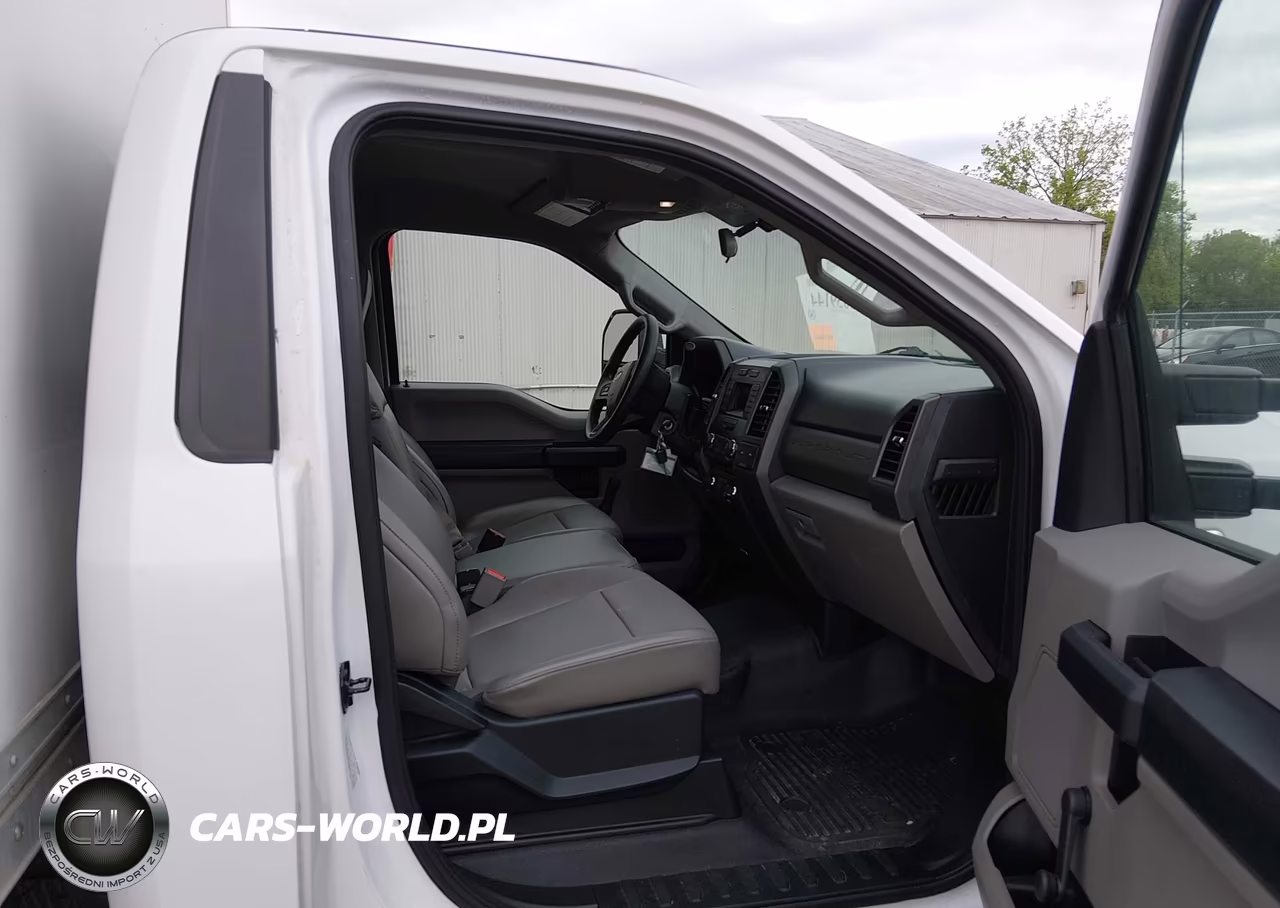 2017 Ford F-350 Chassis Xl VIN:1FDRF3GT7HEE75050 - 5