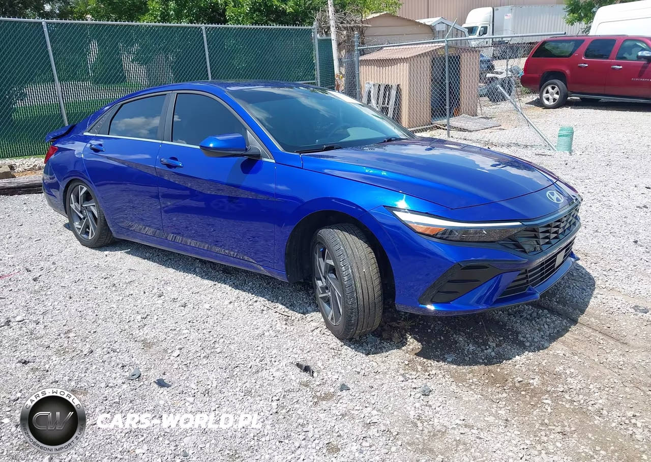 2025 Hyundai Elantra Sel Convenience VIN:KMHLS4DG3SU860987 - 1