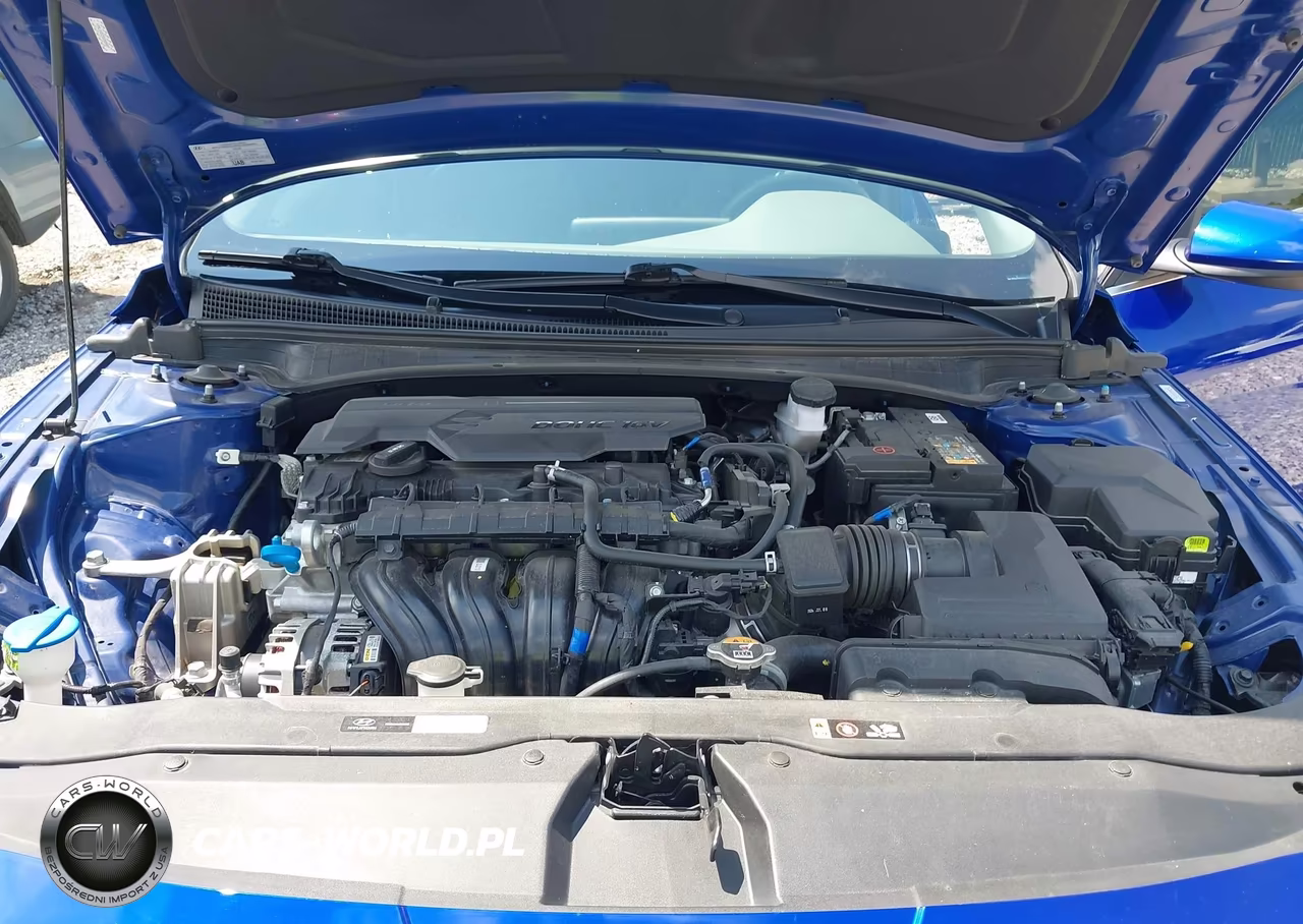 2025 Hyundai Elantra Sel Convenience VIN:KMHLS4DG3SU860987 - 10