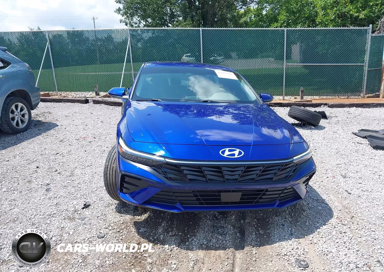 2025 Hyundai Elantra Sel Convenience VIN:KMHLS4DG3SU860987 - 13