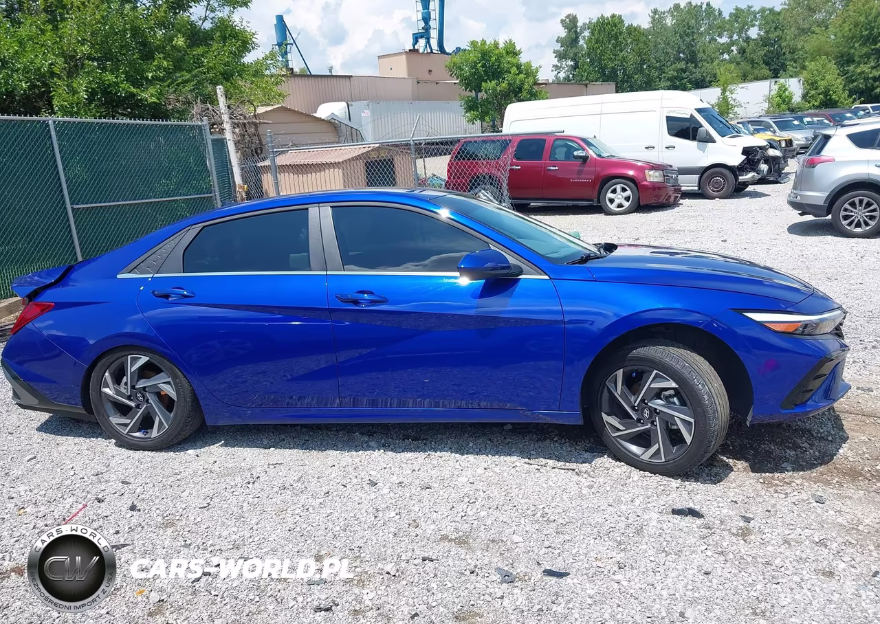2025 Hyundai Elantra Sel Convenience VIN:KMHLS4DG3SU860987 - 14
